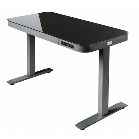 Airlift AIRLIFT Glass Electric Standing Desk, 48" OFF65872