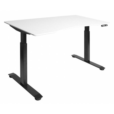 Airlift AIRLIFT Electric S2 Standing Desk, /w, 54" OFFK65820