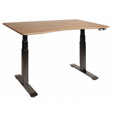 Airlift AIRLIFT Electric S3 Standing Desk, /w, 54" OFFK65826