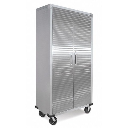 Ultrahd Rolling Storage Cabinet, UltraHD, Stainle UHD16234B