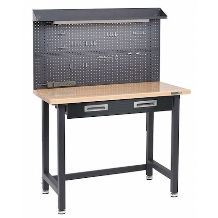 Ultrahd Workcenter, UltraHD, Lighted, Satin Graphi UHD20246B