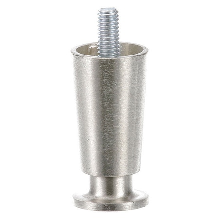 Component Hardware NP Die Cast App Leg, 3/8-16 x 5/8" L Flan AE60-1453