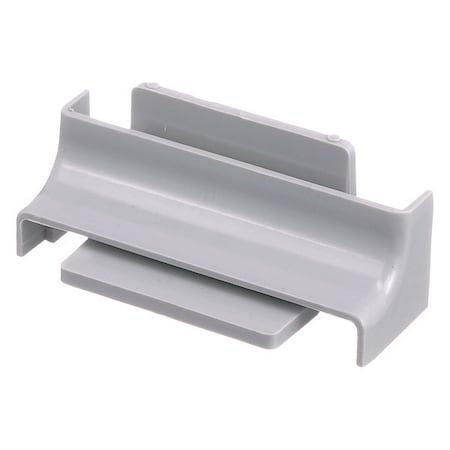 Component Hardware Matte Gray PVC Corner Insert T55-0598