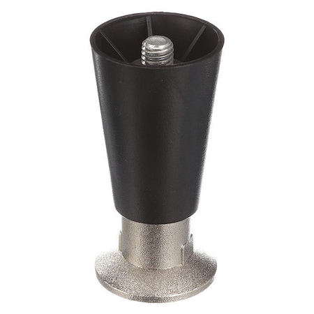 Component Hardware Black App Leg, 1/2-13 Flush Stud NP Die C A70-1010