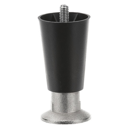 Component Hardware Black Leg, 3/8-16 x 1/2" L Prot Stud NP D A70-1020