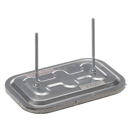 Component Hardware High Temperature Access Door, 10" x 6" ACC-10X6