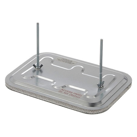 Component Hardware High Temperature Access Door, 12" x 8" ACC-12X8