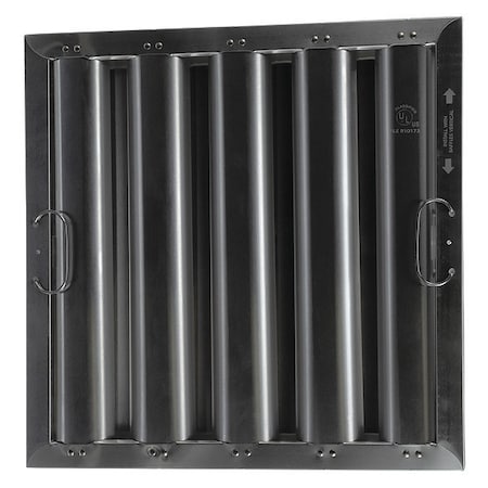 Component Hardware Type VI 16" H x 16" W x 1-3/4" D Aluminu FA51-1616