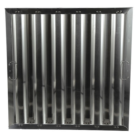 Component Hardware Type VI 20" H x 20" W x 1-3/4" D Aluminu FA51-2020