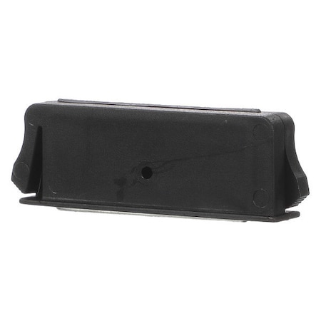 Component Hardware Snap-In Magnetic Cab, Black Polypropylene M36-0201