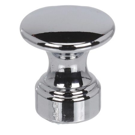 Component Hardware Chrome Plated Brass Knob, 5/8" P80-3020