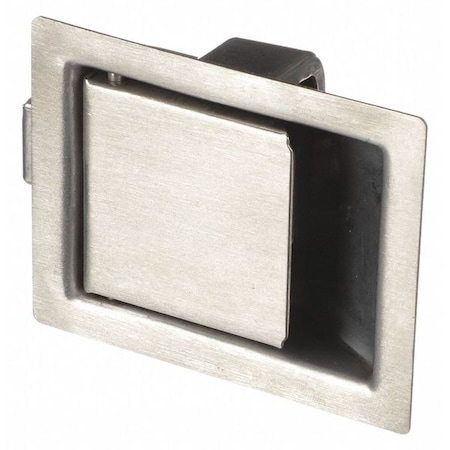 Component Hardware S/S Paddle Latch with Lock, 3-5/16" L x 2 P90-2000