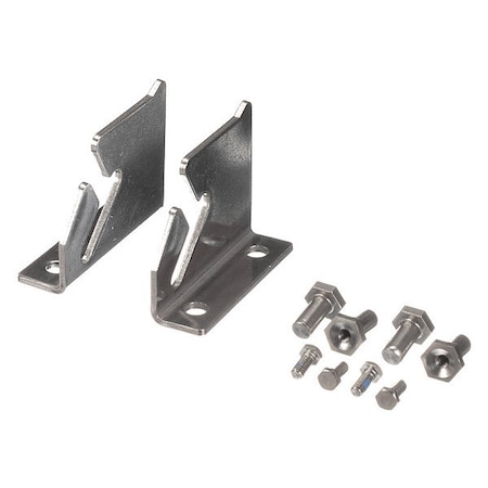 Component Hardware Lid Cover Bracket Assemb, Stainless Steel J33-1532