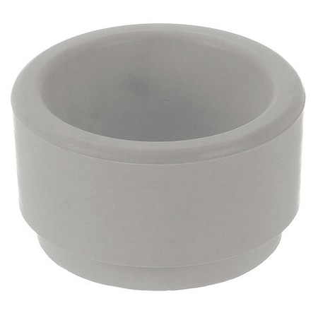 Component Hardware Grey Rubber Round Scrap Block for 5-3/4" J92-9360