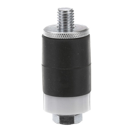 Component Hardware Rubber Expanding Fastener For 1-5/8" Round or Square Tubing J57-7158