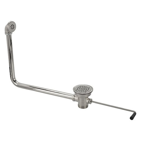 Component Hardware Drain, 3-1/2" Sink Opening, 2" Outlet D50-7215