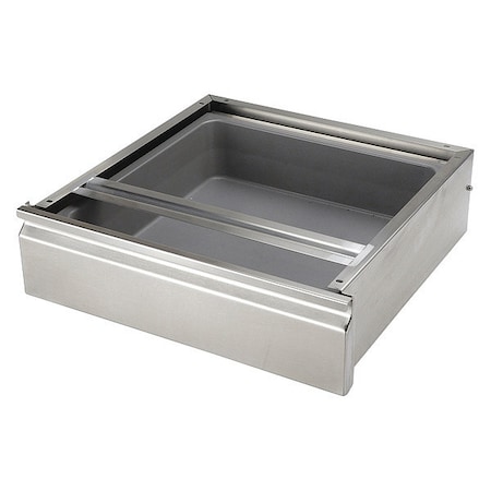 Component Hardware S/S HD Drawer Assy with ABS Plastic Pan S91-0020