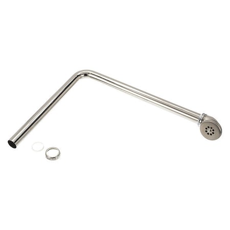 Component Hardware Encore Overflow Assmbly, 1-1/2" OD Tubing E50-1000