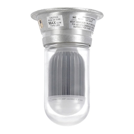 Component Hardware Surface Mt Warm White LED Hood Light Cle L55-LEDW-1004