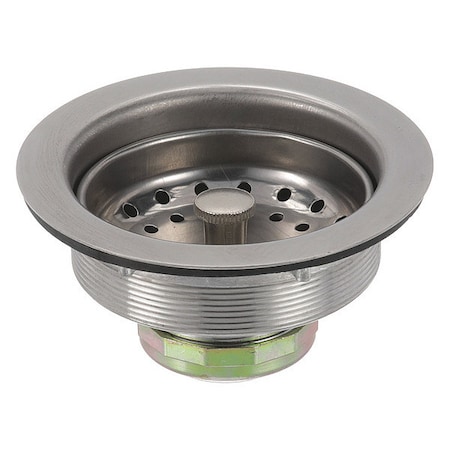 Component Hardware Encore Basket Drain, 3-1/2" Sink Openin E38-1010