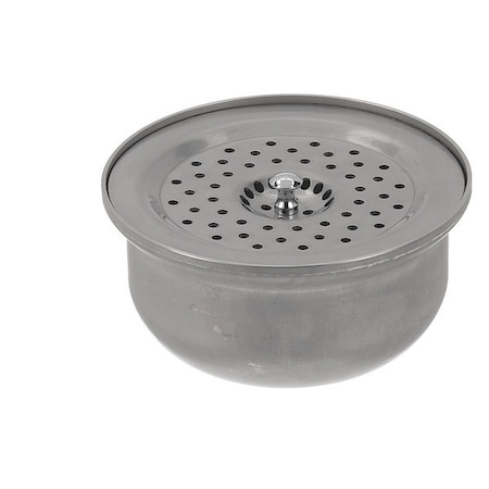 Component Hardware Stainless Steel Box Pattern Drain Bowl D34-Y011