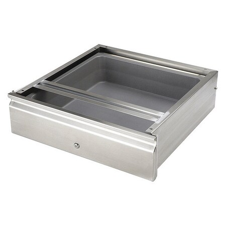 Component Hardware S/S HD Drawr Assy with Lock, ABS Plastic S91-0020-C