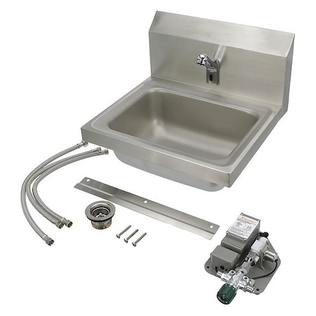 Component Hardware Intelli-Flo EZ Electronic Hand Wash Station with Thermostatic Mixing Valve and 1.5GPM Laminar Flow KE25-B031-CB1