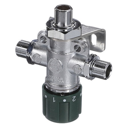 COMPONENT HARDWARE Encore® Thermostatic Mixing Valve 9/16" x 24 UNEF in and out KL19-X025