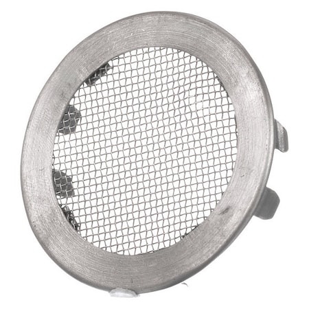 Component Hardware Stainless Steel Screened Hole Plug J16-0158-SPSS