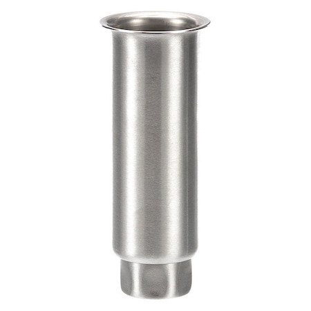 Component Hardware S/S Equip Leg Plain Top Adjustable Hex T A52-9907-C