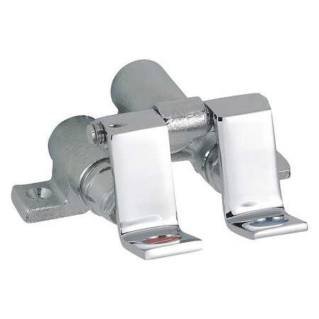 Component Hardware Encore Foot Valve dual pedal rough chrome valve body KL25-1000