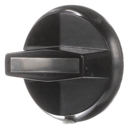 Component Hardware Black Thermoplastic Burner Control Knob G50-5420