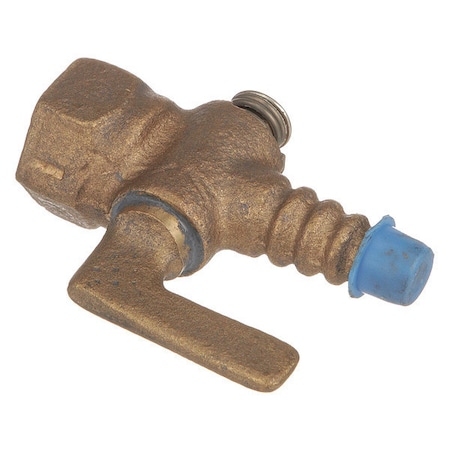 Component Hardware Brass Burner Valve 1/8" NPT Male Inlet x G38-5330