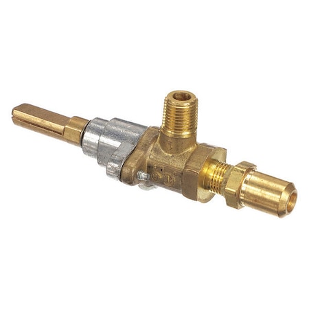 Component Hardware Male Inlet Brass Burner Valve Adjustable G40-6452