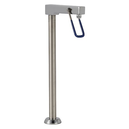 Component Hardware Encore Glass Filler, deck mount, 12" riser, polished chrome plated brass finish 1/2" NPT KL26-5012