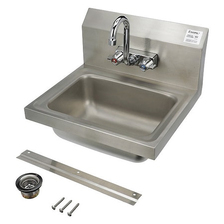 Component Hardware Encore Wall Mt S/S Hand Sink 4" OC Mtg H FS20-101405H1