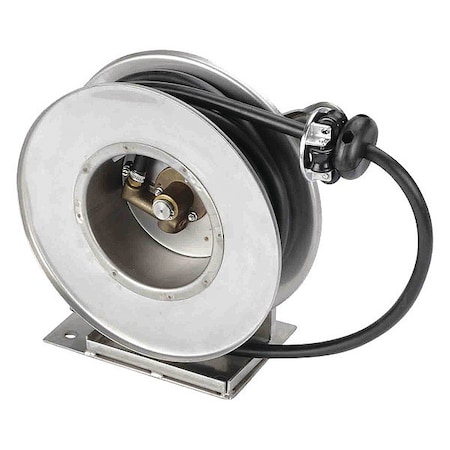 Component Hardware EncoreHose Reel, 35 ft. Open S/S KHR-1035-OSS