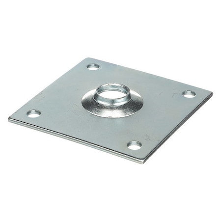 Component Hardware ZP Steel Mounting Plate With 3/4-10 Tapp A44-X341-C