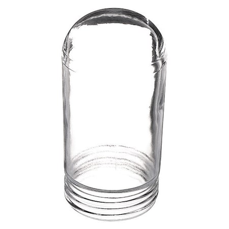 Component Hardware Clear Glass Globe L10-X006