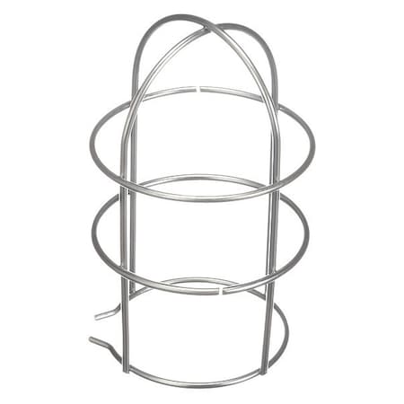 Component Hardware Zinc Plated Steel Wire Guard 4" OD x 7-1 L10-X020