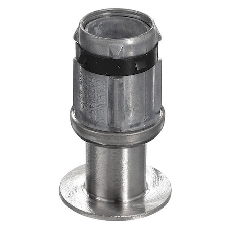 Component Hardware S/S Clad Zinc Die Cast Adjustable 2" Fla A10-9904-C