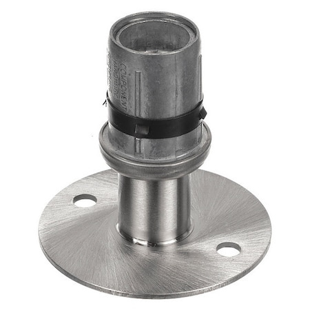 Component Hardware S/S Clad Zinc Die Cast Adj Flanged Foot A10-0654-C