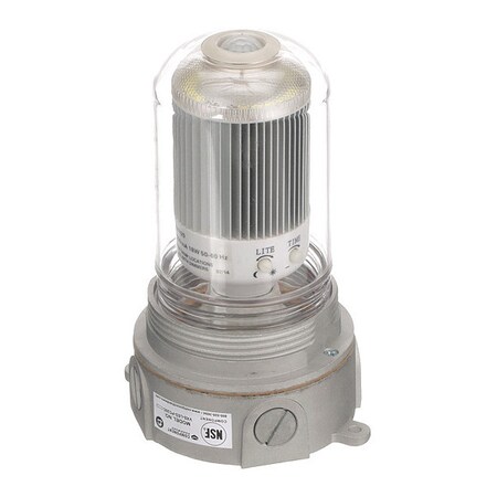 Component Hardware Warm White Surface Mt LED Motion Sensor VXS-LED-PC20W