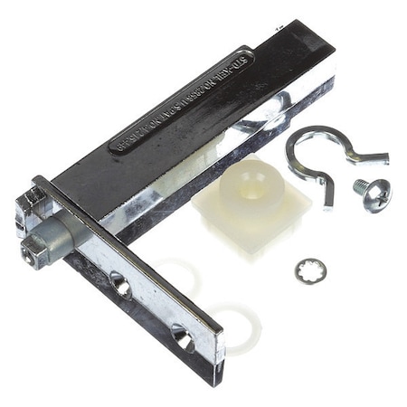 Component Hardware Chrome Plated Concealed Power Spring Cartridge R56-1010