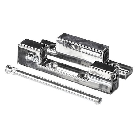 Component Hardware Chrome Plated Hinge R20-1010