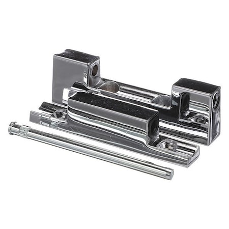 Component Hardware Chrome Plated Hinge R20-1020