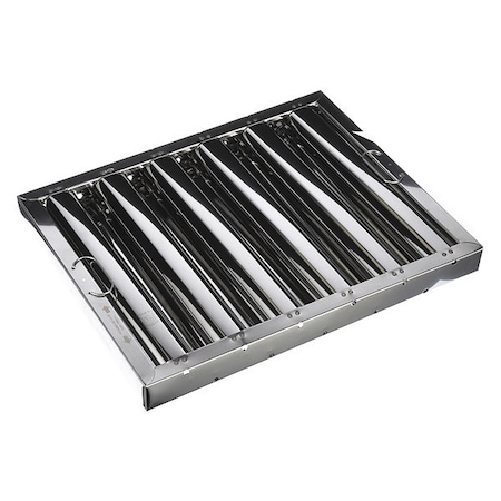 Component Hardware Type VI 16" H x 20" W x 1-3/4" D Stainle FR51-1620