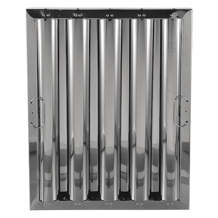 Component Hardware Type VI 20" H x 16" W x 1-3/4" D Stainle FR51-2016