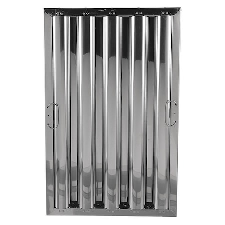 Component Hardware Type VI 25" H x 20" W x 1-3/4" D Stainle FR51-2520