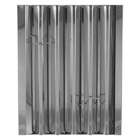 Component Hardware Type III 20"H x 16"W x 1-5/8"D Stainless 302016